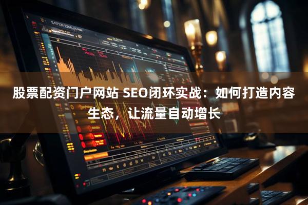 股票配资门户网站 SEO闭环实战：如何打造内容生态，让流量自动增长